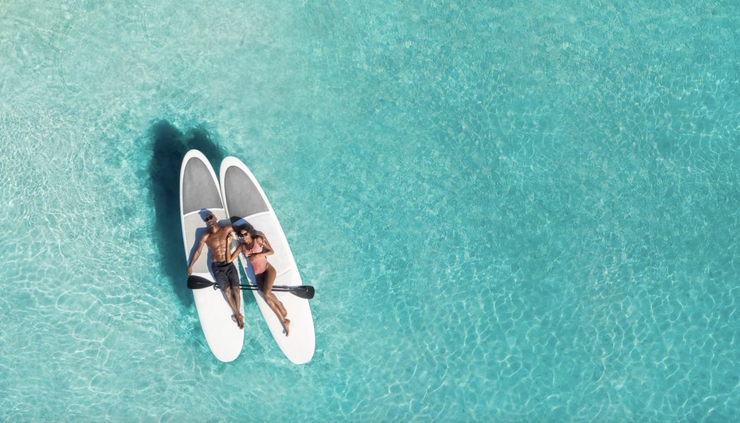 Paddle Boards at Atlantis Paradise Bahamas