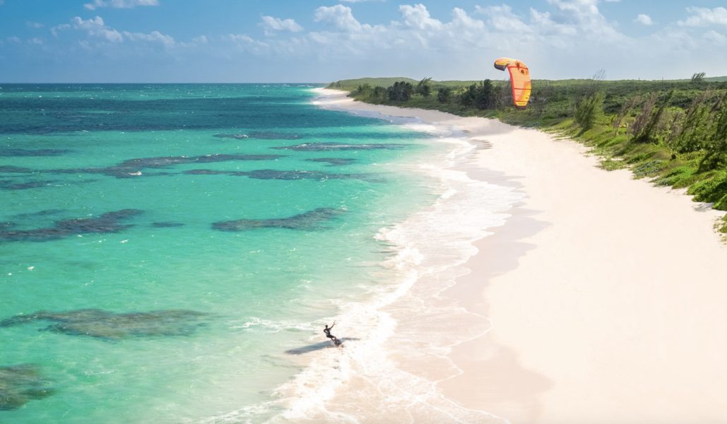 Paragliding at Atlantis Paradise Bahamas