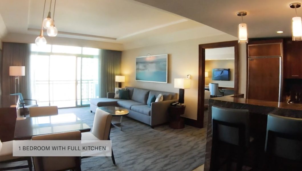 Bedroom Suite at Atlantis Paradise Bahamas