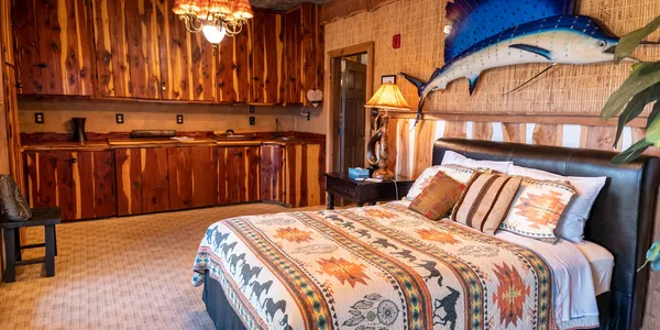 Bedroom at Moon River Ranch