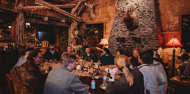 Dinner Gathering at Moon River Ranch