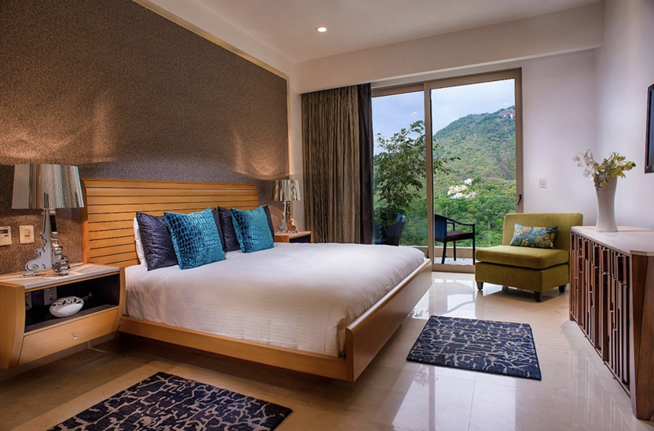 Hotel Room at Garza Blanca Resort