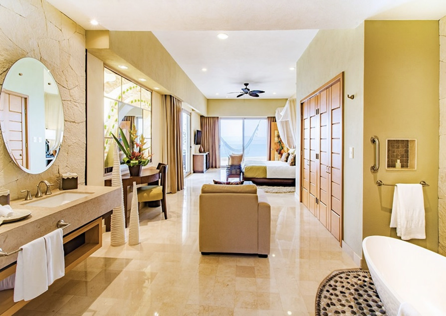 Hotel Room at Garza Blanca Resort