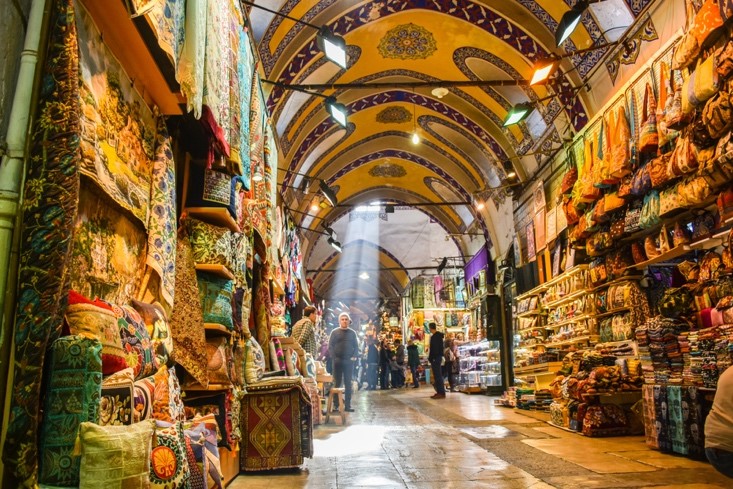 Grand Bazaar in Istanbul- Oldest covered marketplace