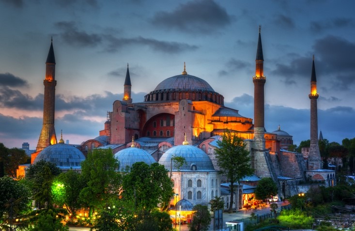 Hagia Sophia Grand Mosque in Instanbul