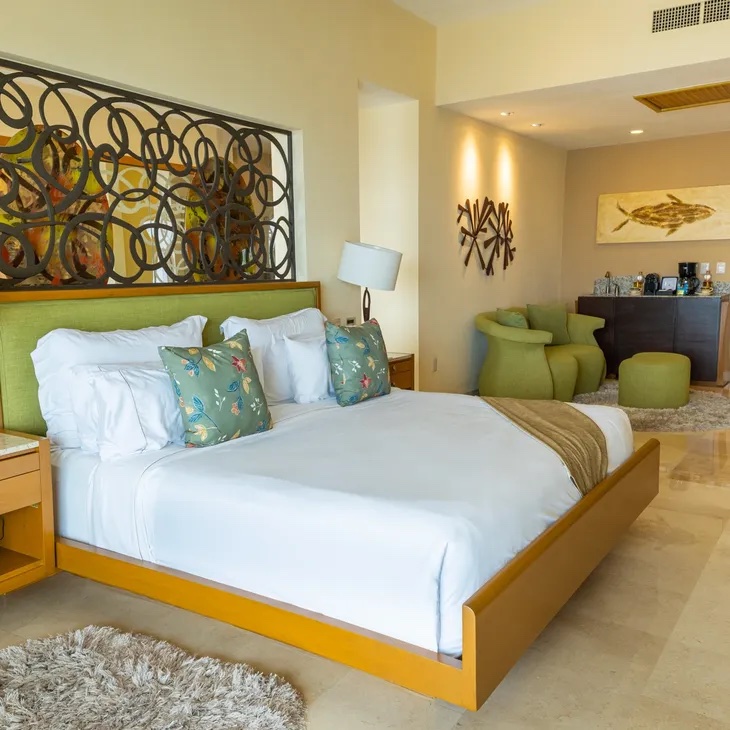Garza Blanca Resort Hotel Room