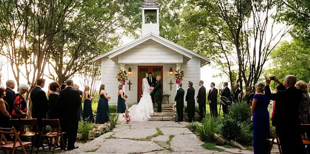 Wedding at Moon River Ranch