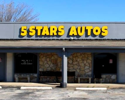5 Stars Autos