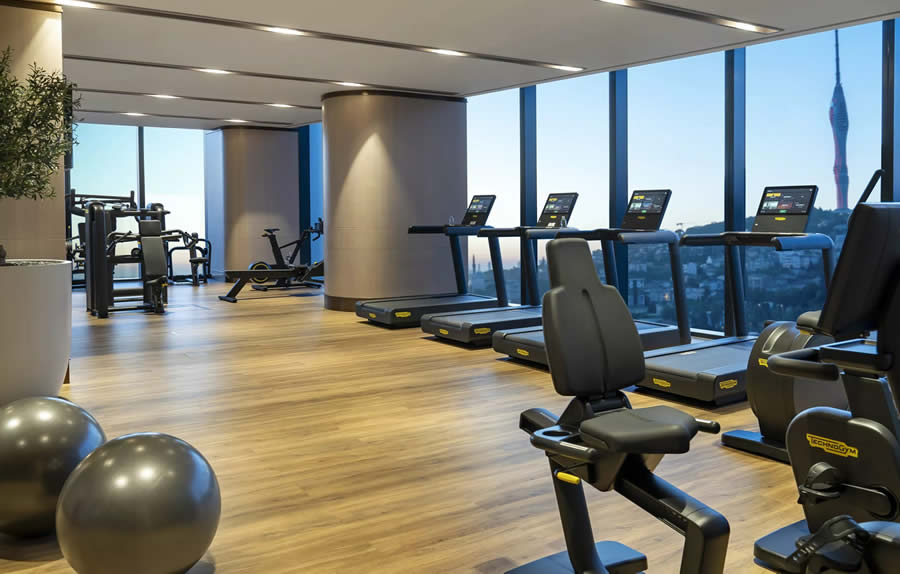 Workout & Exercise Area at Address Istanbul