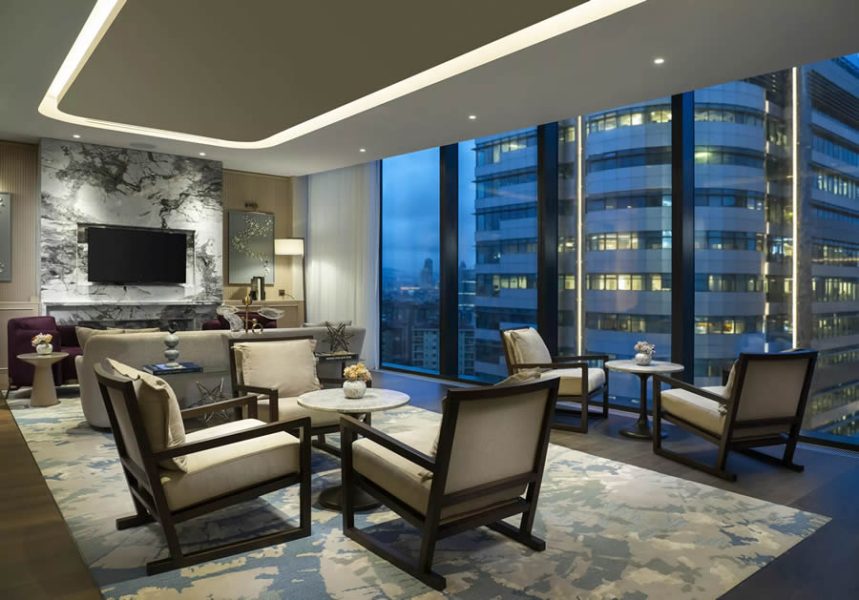 Living Room area at Address Istanbul