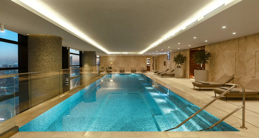 Swimming Pool at Address Istanbul