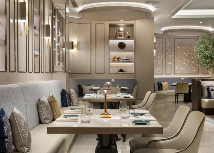The Restaurant at Address Istanbul