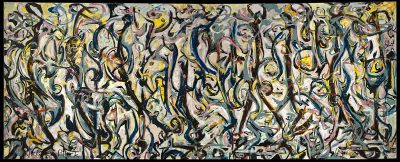 Jackson Pollock Mural, 1943