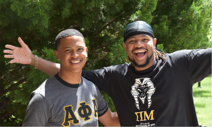 Alpha Phi Alpha Members