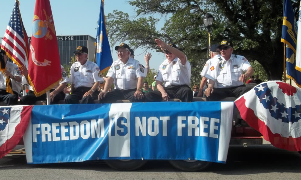 Arlington 4th of July parade