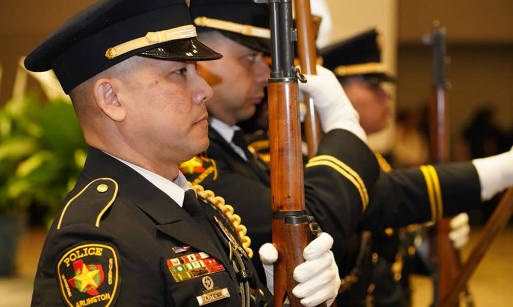 Arlington Police Department Honor Guard