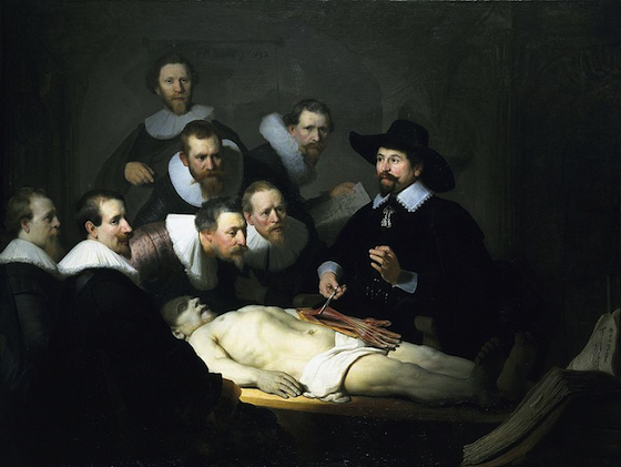 Rembrandt Painting- Anatomy Lesson of Dr. Nichlaes Tulp