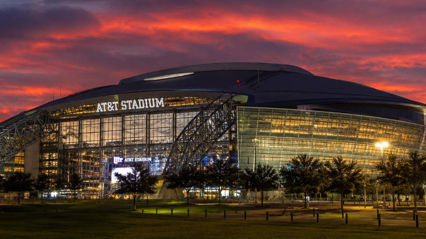 AT&T Stadium -Sports and Concert & Other Events