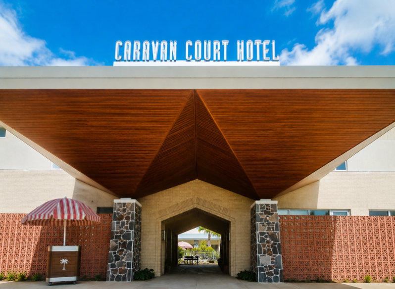 Caravan Court Hotel - Arlington, TX