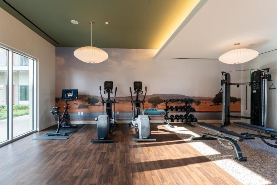 CaravanCourtHotel-Exercise Room